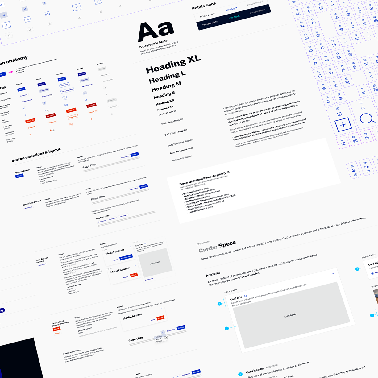 Design System example